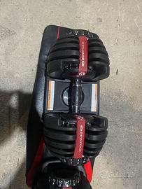 Manubri regolabili 2-24 kg