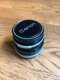 Canon FD S.C. 50mm f 1.8