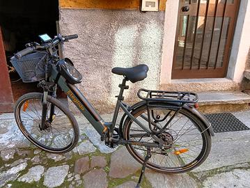 e bike eliglide T1 step thru 