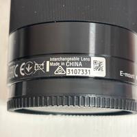 Obiettivo Sony SEL50F18