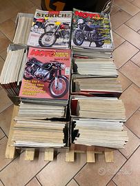 Riviste anni 80/90 auto e moto