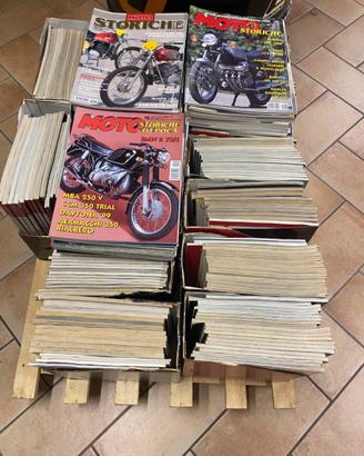 Riviste anni 80/90 auto e moto
