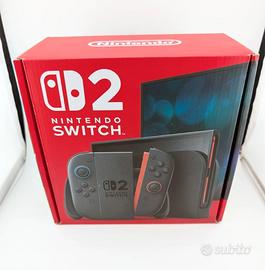 Nintendo Switch 2 Console Nuova Garanzia ITALIA