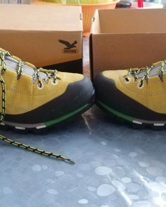 scarpe trekking Salewa  MS MTN Trainer -Pelle