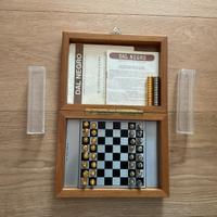 Scacchiera /damiera da viaggio Dal Negro