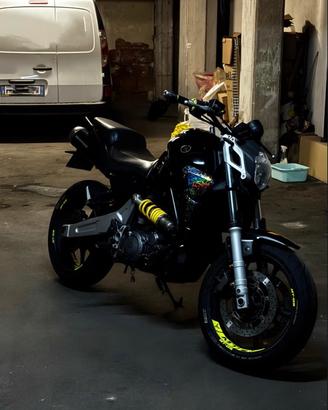 Yamaha Mt 03-660