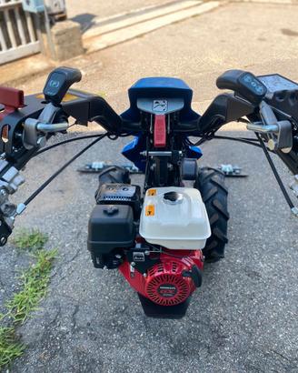 BCS 680 HY PS GX270 Valps+barra falciante mt 1.15