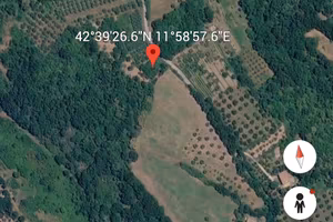 Terreno Agricolo di 450m2 a Bolsena