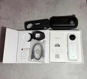 Insta 360 x5 come nuova