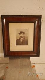 quadro del  1911 con cornice  