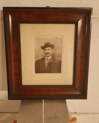quadro del  1911 con cornice  