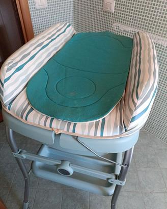 Fasciatoio con vaschetta bagnetto Chicco