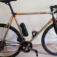 Telaio Acciaio Deda Zero 1 Vetta + Forcelle+C.King