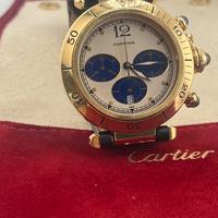 Orologio Cartier Pasha in oro originale