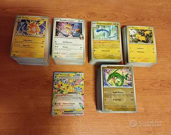 Lotto di carte Pokemon