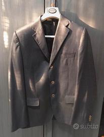 Vestito uomo made in italy 100% pura lana Tg.50