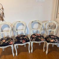 4 sedie iconiche Thonet n. 14