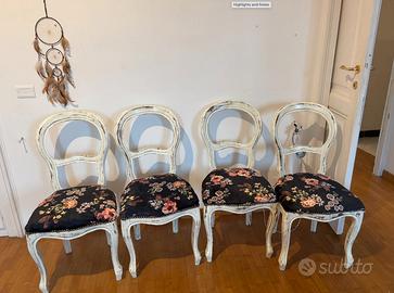 4 sedie iconiche Thonet n. 14