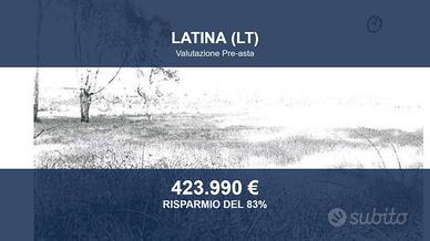 Immobile in asta di 47220 m² a Latina