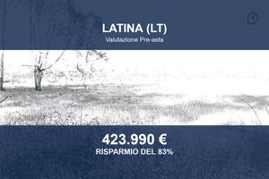 Immobile in asta di 47220 m² a Latina
