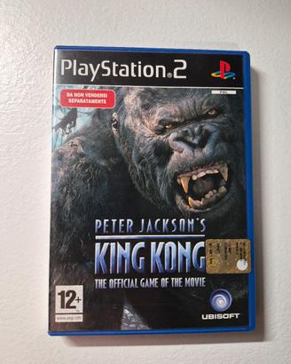 🇮🇹 King Kong PS2  ITA  PAL CIB come nuovo