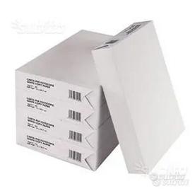 15 Risme carta A4 80gr 500 fogli.