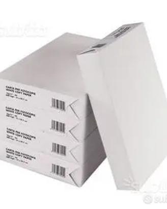 15 Risme carta A4 80gr 500 fogli.