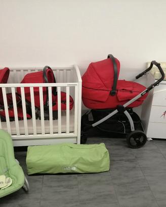 Trio Peg Perego Book Plus +lettino+fasciatoio ecc 