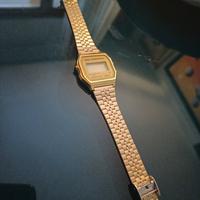 Orologio vintage Casio 593A 158W
