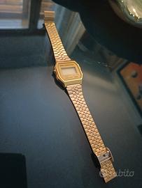 Orologio vintage Casio 593A 158W