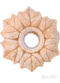 Statua rosone decorativo in cemento per esterno