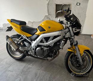 Suzuki Sv 650 N 21.000 km