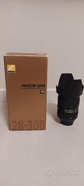 NIKON AF-S 28-300 mm (come nuovo)