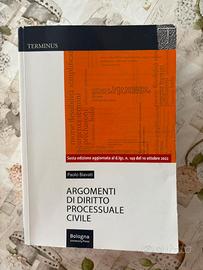Argomento di diritto processuale civile - Biavati