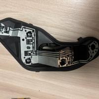 Base portalampada fanale SX peugeot 207