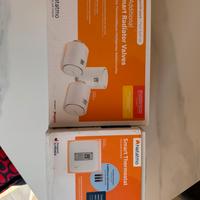 Kit smart termostato + 3 valvole Netatmo
