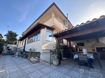 PORZIONE DI QUADRIFAMILIARE A PALERMO