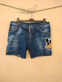 Short Jeans Dsquared2 Uomo 