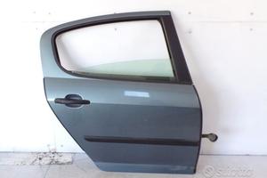 Portiera Posteriore Destra Peugeot 407 2007