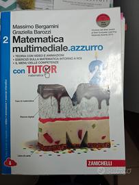 Matematica Multimediale.azzurro Vol.2 Con tutor
