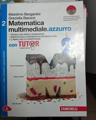 Matematica Multimediale.azzurro Vol.2 Con tutor