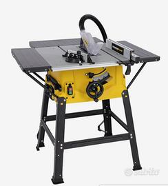 SEGA DA BANCO 1500 W POWX221, COMPLETA DI MANUALE