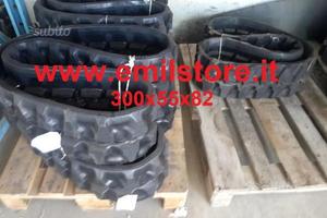 Cingoli in gomma 300x52,5x84 300x52,5x80 N