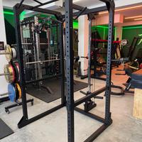 RACK CON LAT MACHINE DI DECATHLON