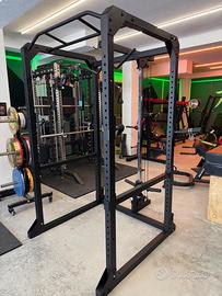 RACK CON LAT MACHINE DI DECATHLON