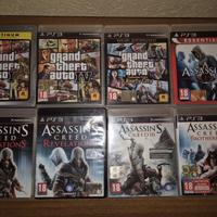 collezione di giochi PS3