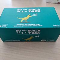 Su una scala da 1 a T-Rex