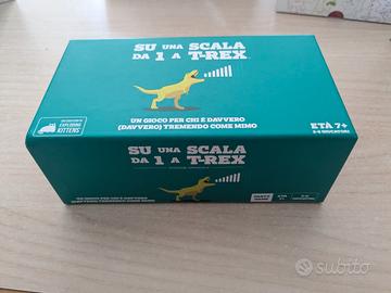 Su una scala da 1 a T-Rex