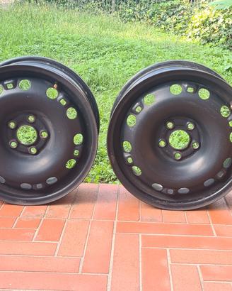 Set 4 cerchi 15"