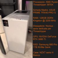 Workstation Professionale AMD Threadripper 3970X |